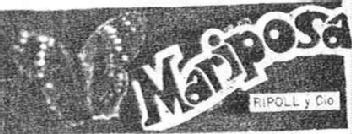 Imagen de MARIPOSA RIPOLL Y CIA