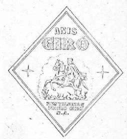 Imagen de ANIS GIRO DESTILERIAS PEDRO GIRO S.A