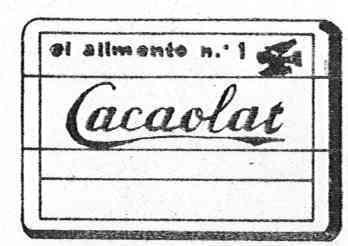Imagen de CACAOLAT
