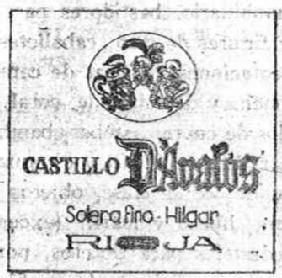 Imagen de CASTILLO D\'AVALOS SOLERA FINO-HILGAR RIOJA