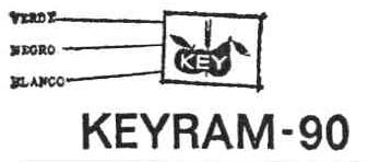 Imagen de KEY KEYRAM 90