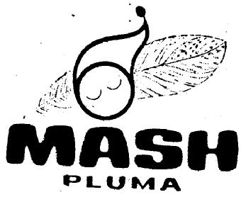 Imagen de MASH PLUMA