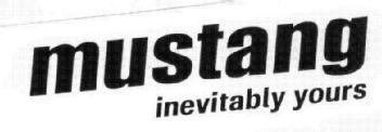 Imagen de MUSTANG INEVITABLY YOURS