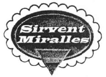 Imagen de SIRVENT MIRALLES
