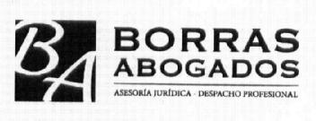 Imagen de BORRAS ABOGADOS BA ASESORIA JURIDICA- DESPACHO PROFESIONAL