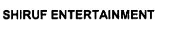 Imagen de SHIRUF ENTERTAINMENT