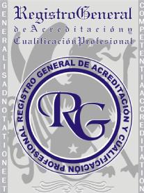 Imagen de GENERALIS ADNOTATIONE ET COMPETENTIA ACCREDITATION - REGISTRO GENERALDE ACREDITACION Y CUALIFICACION PROFESIONAL RG