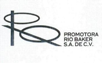 Imagen de PROMOTORA RIO BAKER S.A. DE C.V