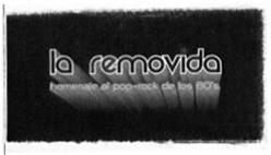 Imagen de LA REMOVIDA HOMENAJE AL POP-ROCK DE LOS 80\'S
