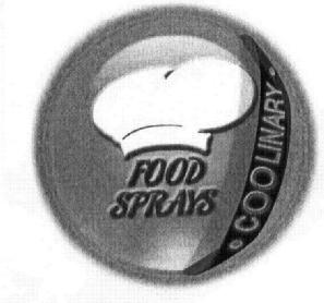 Imagen de FOODSPRAYS COOLINARY