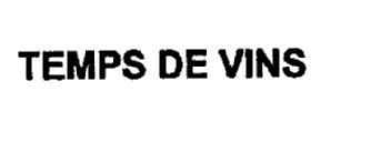 Imagen de TEMPS DE VINS