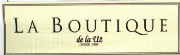 Imagen de LA BOUTIQUE DE LA UZ DESDE 1969