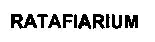 Imagen de RATAFIARIUM