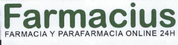 Imagen de FARMACIUS FARMACIA Y PARAFARMACIA ONLINE 24H