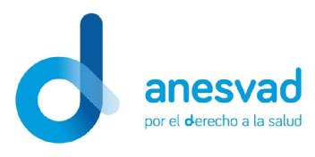 Imagen de ANESVAD POR EL DERECHO A LA SALUD