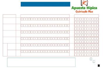Imagen de APUESTA HIPICA QUINTUPLE PLUS