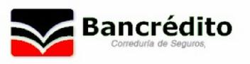 Imagen de BANCREDITO CORREDURIA DE SEGUROS