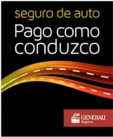 Imagen de SEGURO DE AUTO PAGO COMO CONDUZCO GENERALI SEGUROS