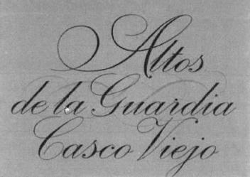 Imagen de ALTOS DE LA GUARDIA CASCO VIEJO