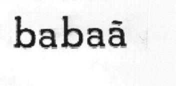 Imagen de BABAA