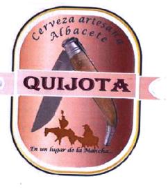 Imagen de QUIJOTA CERVEZA ARTESANA DE ALBACETE EN UN LUGAR DE LA MANCHA