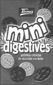 Imagen de TIRMA MINI DIGESTIVES