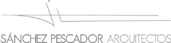 Imagen de SANCHEZ PESCADOR ARQUITECTOS