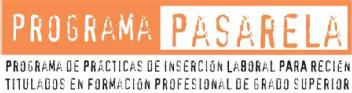 Imagen de PROGRAMA PASARELA PROGRAMA DE PRACTICAS DE INSERCION LABORAL PARA RECIEN TITULADOS EN FORMACION PROFESIONAL DE GRADO SUPERIOR