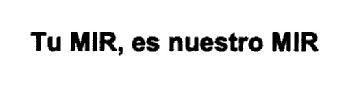 Imagen de TU MIR, ES NUESTRO MIR