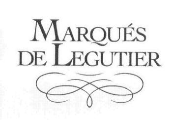 Imagen de MARQUES DE LEGUTIER