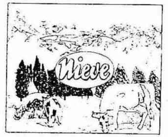 Imagen de NIEVE