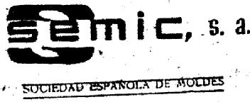 Imagen de SEMIC, S.A. SOCIEDAD ESPAÑOLA DE MOLDES