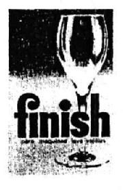 Imagen de FINISH PARA MAQUINAS LAVA-VAJILLAS