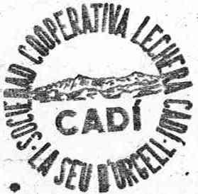 Imagen de CADI SOCIEDAD COOPERATIVA LECHERA CADI LA SEU D\'URGELL