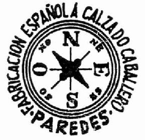 Imagen de FABRICACION ESPAÑOLA CALZADO CABALLERO - PAREDES