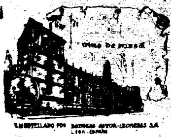Imagen de VINO DE MESA EMBOTELLADO POR BODEGAS ASTUR-LEONESAS, S.A. LEON-ESPAÑA