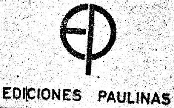 Imagen de EDICIONES PAULINAS