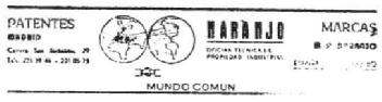Imagen de PATENTES NARANJO MARCAS MUNDO COMUN