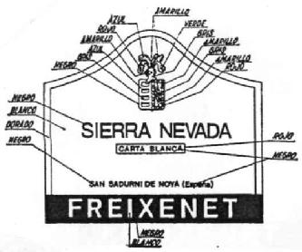 Imagen de SIERRA NEVADA CARTA BLANCA FREIXENET