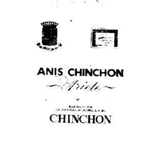 Imagen de ANIS CHINCHON ARIETE