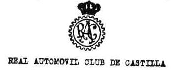 Imagen de RAC REAL AUTOMOVIL CLUB CASTILLA