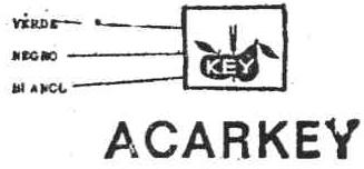 Imagen de KEY ACARKEY