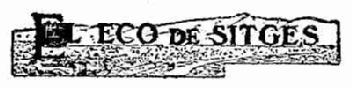 Imagen de EL ECO DE SITGES