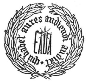 Imagen de EADA -QUI HABET AURES AUDIENDI AUDIAT