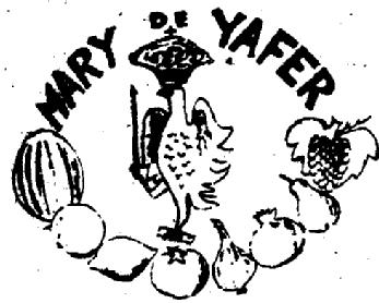 Imagen de MARY DE YAFER