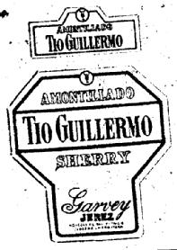 Imagen de AMONTILLADO TIO GUILLERMO SHERRY GARVEY JEREZ BODEGAS DE SAN PATRICIO JEREZ DE LA FRONTERA