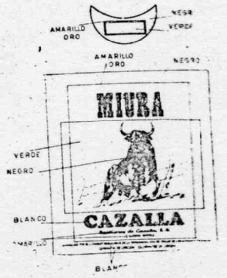 Imagen de MIURA CAZALLA
