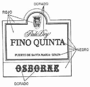 Imagen de PALE DRY FINO QUINTA PUERTO DE SANTA MARIA-SPAIN OSBORNE
