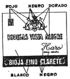 Imagen de BODEGAS VISTA ALEGRE HARO RIOJA FINO CLARETE