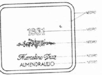 Imagen de 1931 MARCELINO DIAZ ALMENDRALEJO